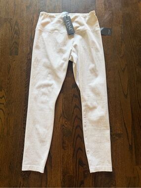 Lysse white Stretch leggings